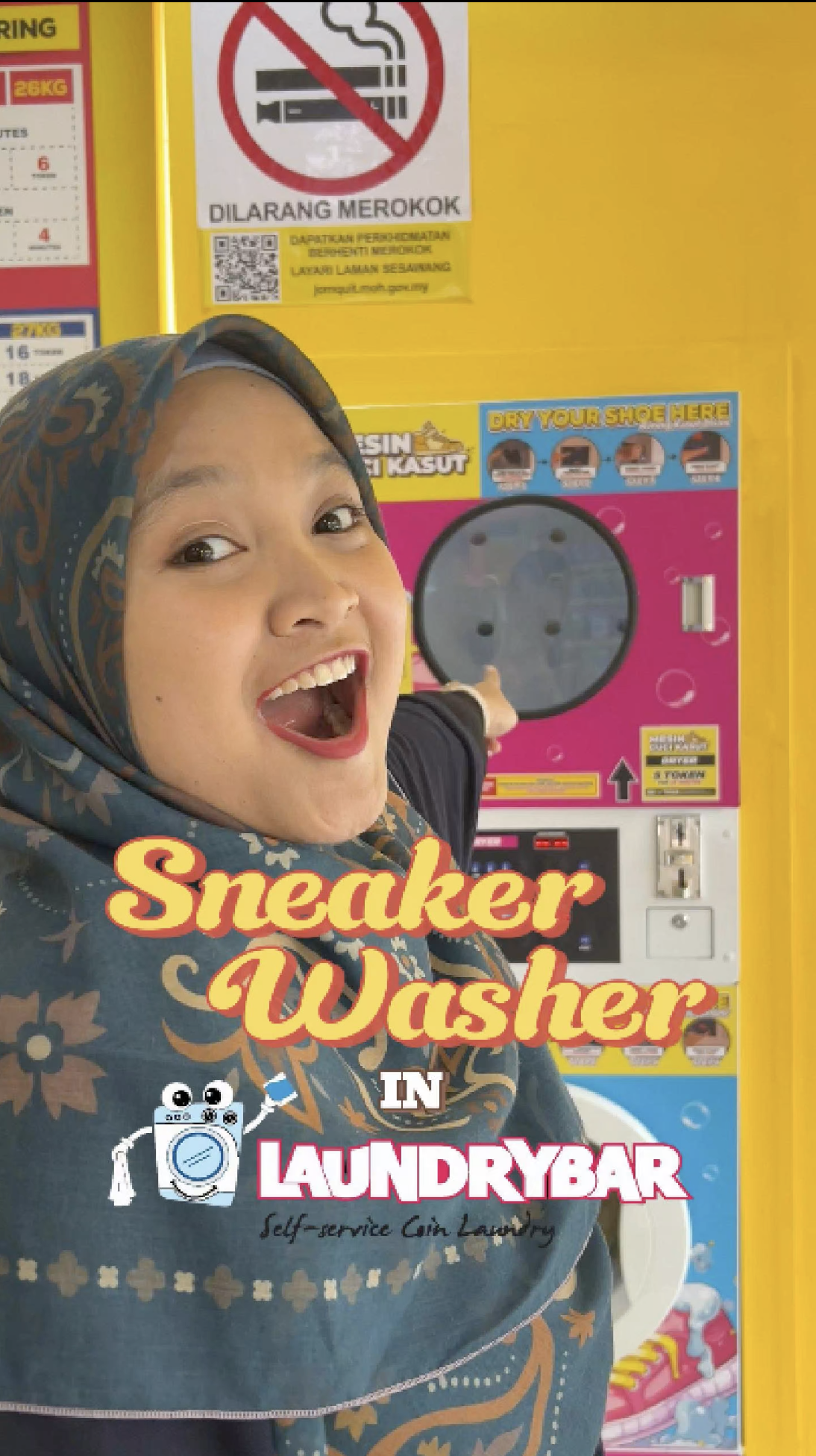 Sneaker Washer in LaundryBar !